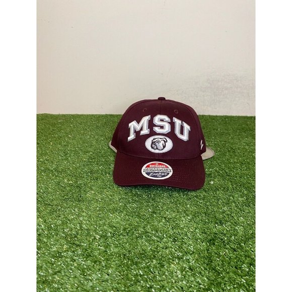 Mississippi State Bulldogs Hat Cap Snap Back New Adult MSU Zephyr Mens Y2K - Picture 1 of 9